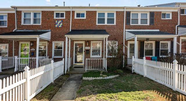 Photo of 4242 Elsa Ter, Baltimore, MD 21211
