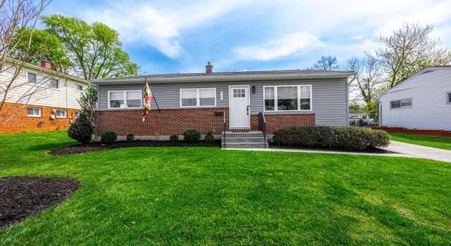 Photo of 907 Vanderwood Rd, Catonsville, MD 21228