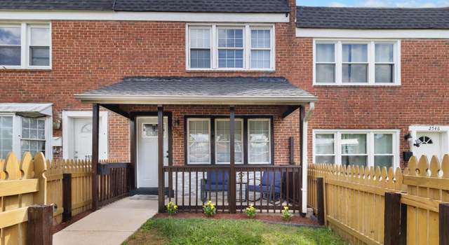 Photo of 2548 Marbourne Ave, Baltimore, MD 21230