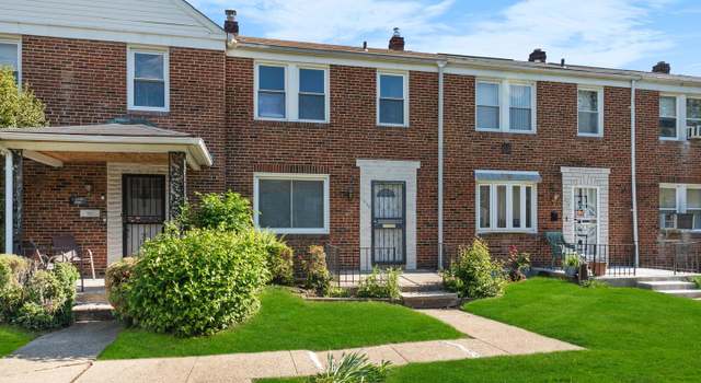 Photo of 1632 Lochwood Rd, Baltimore, MD 21218