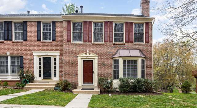 Photo of 655 Budleigh Cir, Lutherville Timonium, MD 21093