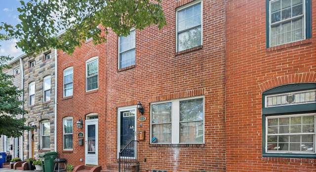 Photo of 416 S Washington St, Baltimore, MD 21231