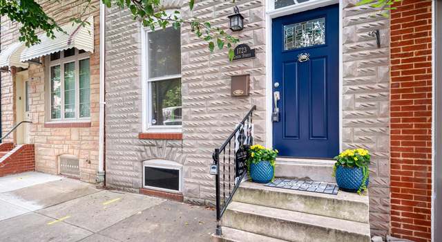 Photo of 1723 Gough St, Baltimore, MD 21231