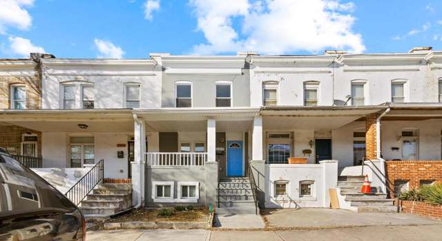 Photo of 2414 Baker St, Baltimore, MD 21216