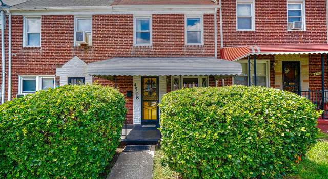 Photo of 4508 Manorview Rd, Baltimore, MD 21229