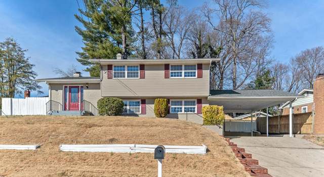 Photo of 5404 Chesterfield Dr, Temple Hills, MD 20748