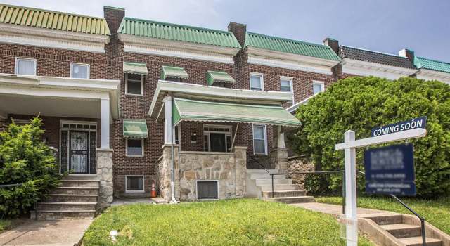 Photo of 1210 N Bentalou St, Baltimore, MD 21216