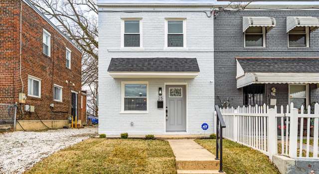 Photo of 25 58th St SE, Washington, DC 20019