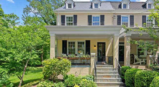 Photo of 1937 38th St NW, Washington, DC 20007