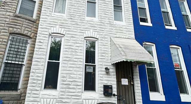 Photo of 1108 S Carey St, Baltimore, MD 21223
