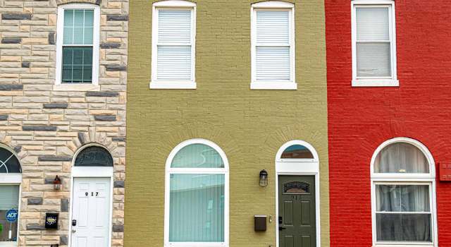 Photo of 915 N Patterson Park Ave, Baltimore, MD 21205
