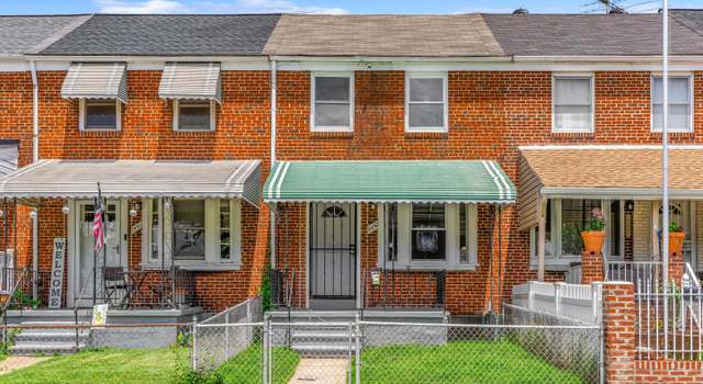 Property at 8450 Kavanagh Rd, Dundalk, MD 21222, 3 beds, 1.5 baths