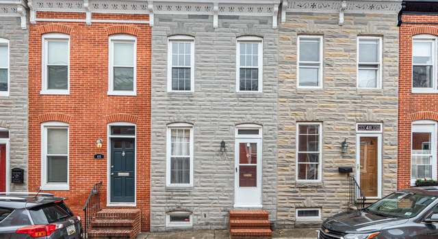 Photo of 413 Sanders St, Baltimore, MD 21230