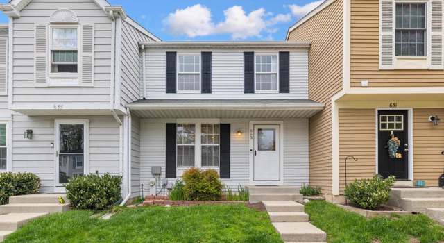 Photo of 653 Willowby Run, Pasadena, MD 21122