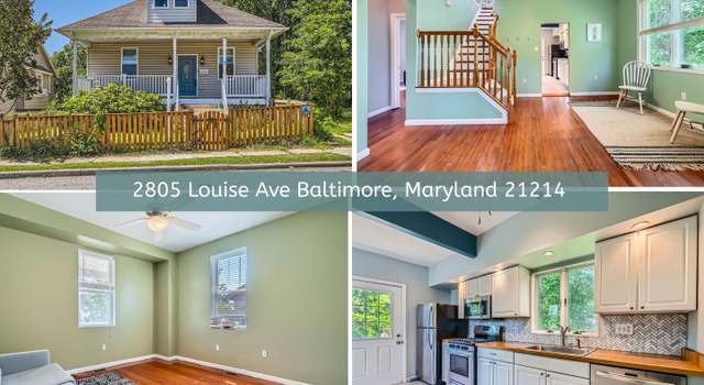 Photo of 2805 Louise Ave, Baltimore, MD 21214