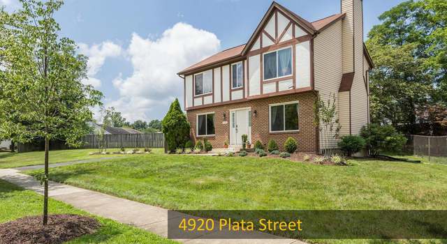 Photo of 4920 Plata St, Clinton, MD 20735