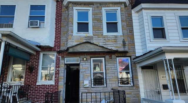 Photo of 409 Poplar Grove St, Baltimore, MD 21223