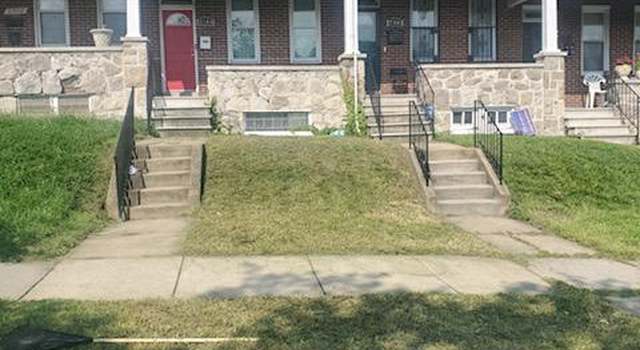 Photo of 2304 N Longwood St, Baltimore, MD 21216