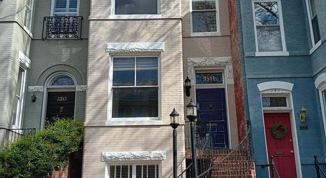 Photo of 3311 P St NW, Washington, DC 20007