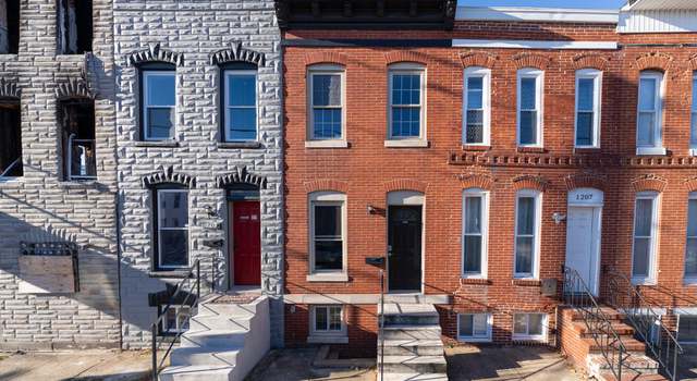 Photo of 1205 W Cross St, Baltimore, MD 21230