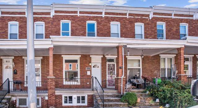 Photo of 609 Mckewin Ave, Baltimore, MD 21218