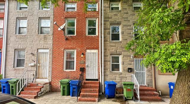 Photo of 1108 W Pratt St, Baltimore, MD 21223