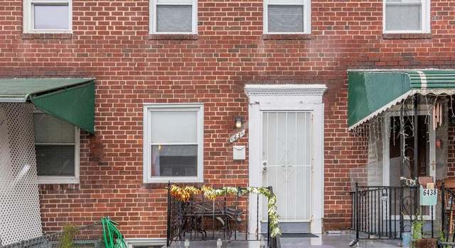 Photo of 6436 Hartwait St, Baltimore, MD 21224