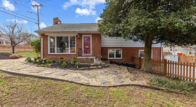 Property at 5400 27th Rd N, Arlington, VA 22207, 4 beds, 3 baths