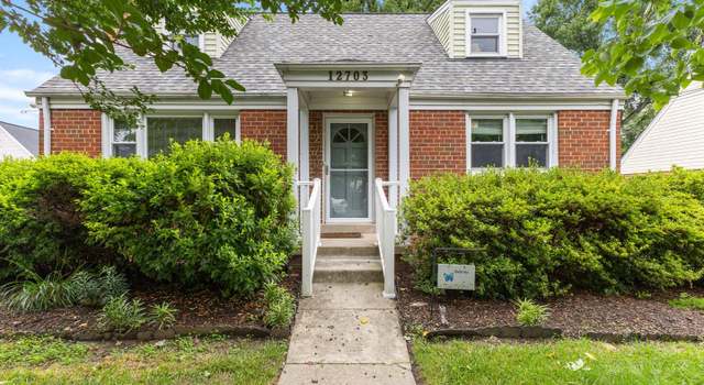 Photo of 12703 Bluhill Rd, Silver Spring, MD 20906