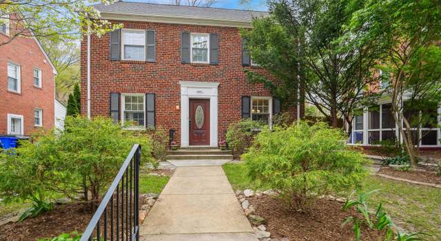 Photo of 4534 Middleton Ln, Bethesda, MD 20814