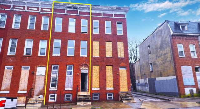 Photo of 627 Pitcher St, Baltimore, MD 21217