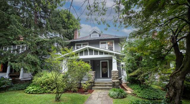 Property at 4110 Ingomar St NW, Washington, DC 20015, 4 beds, 3 baths