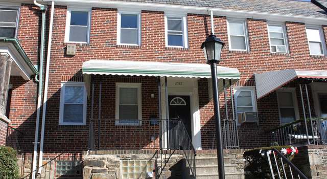 Photo of 2512 W Forest Park Ave, Baltimore, MD 21215