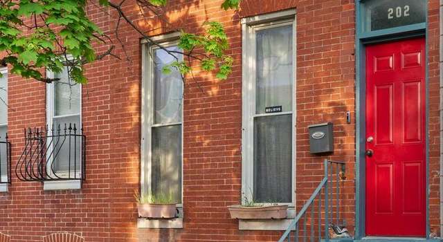 Photo of 202 S Gilmor St, Baltimore, MD 21223