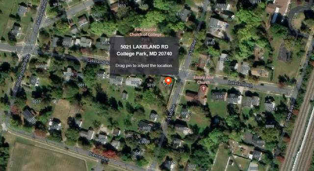 Photo of 5021 Lakeland Rd, College Park, MD 20740