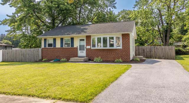 Photo of 315 Holly Hill Rd, Reisterstown, MD 21136
