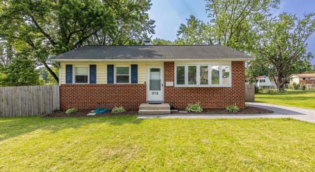 Photo of 315 Holly Hill Rd, Reisterstown, MD 21136