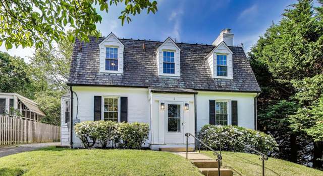 Photo of 2 Alden Ln, Chevy Chase, MD 20815