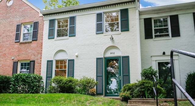 Photo of 802 Azalea Dr #16, Rockville, MD 20850