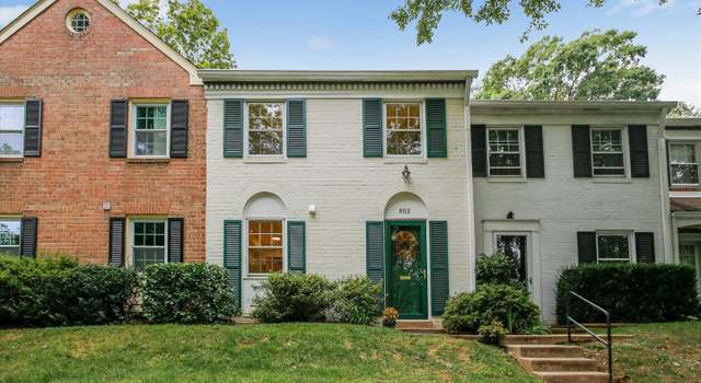 Photo of 802 Azalea Dr #16, Rockville, MD 20850