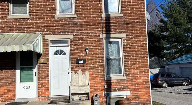 Photo of 923 N Court Ave, York, PA 17404