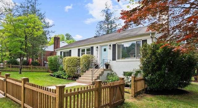 Photo of 5018 Rodman Rd, Bethesda, MD 20816