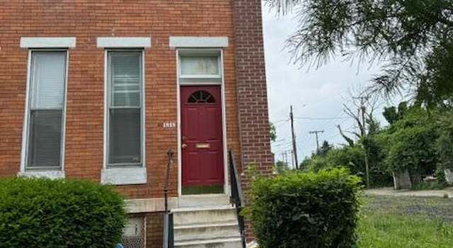 Photo of 1818 N Dukeland St, Baltimore, MD 21216