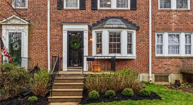 Photo of 211 Overbrook Rd, Baltimore, MD 21212
