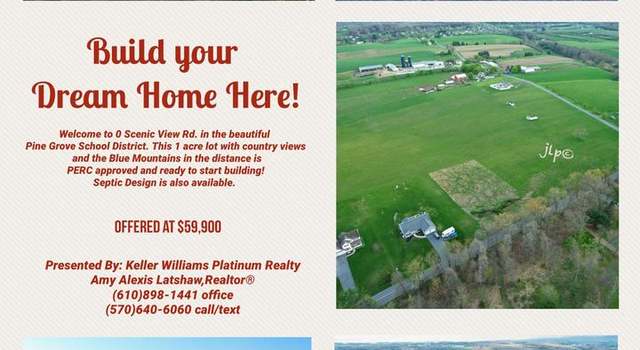 Photo of 0 Scenic View Rd, Pine Grove, PA 17963