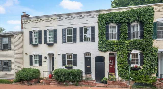 Photo of 1524 32nd St NW, Washington, DC 20007