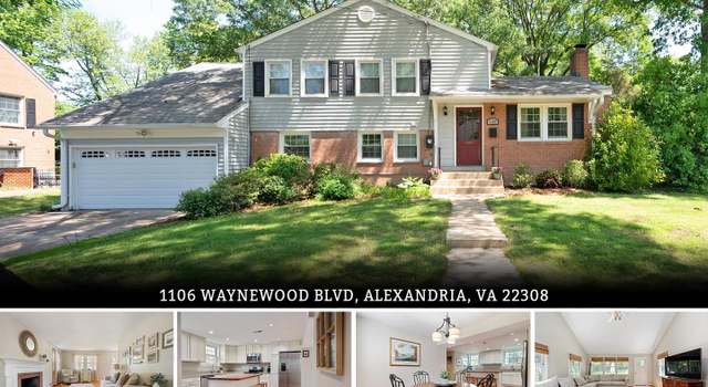 Photo of 1106 Waynewood Blvd, Alexandria, VA 22308