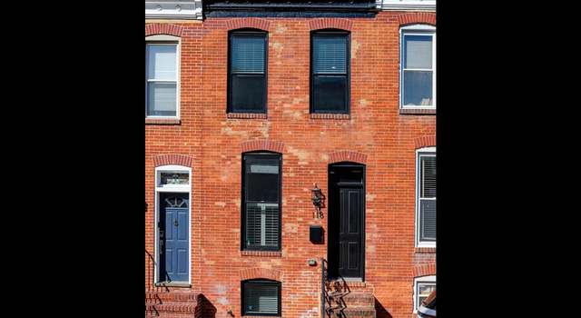 Photo of 118 E Clement St, Baltimore, MD 21230