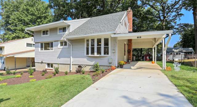 Photo of 812 Bowie Rd, Rockville, MD 20852