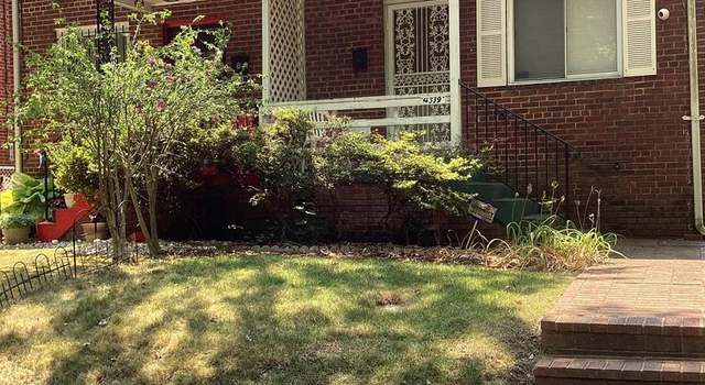 Photo of 4339 C St SE, Washington, DC 20019